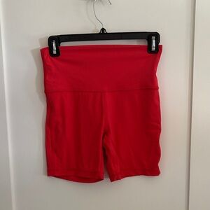 Lululemon Athletica Scarlet Bike Shorts